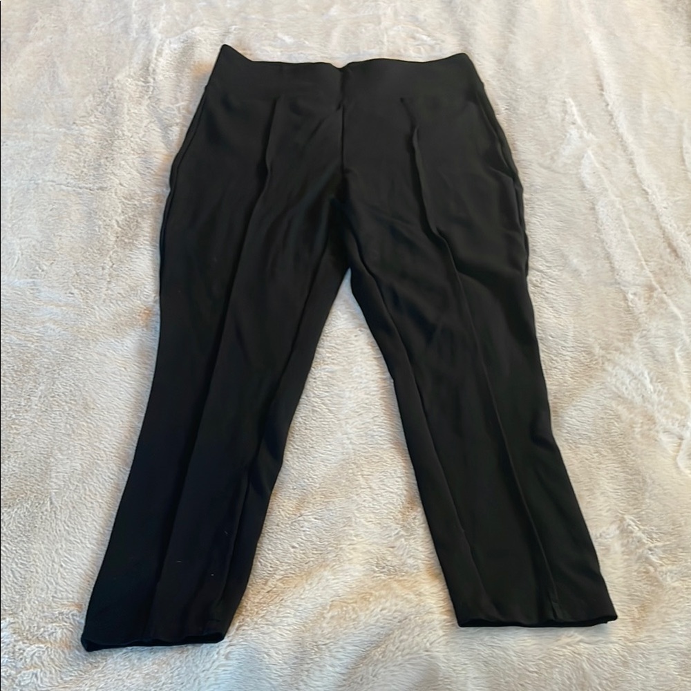 Classic Black Women's Pants